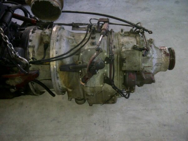 Cambio Renault Magnum 430
